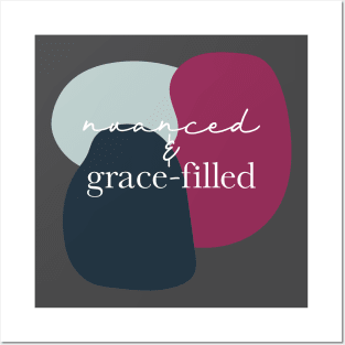 Nuanced & Grace-Filled Posters and Art